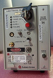 Lasertron QLX-1000 Lightwave transmitter, marked 1537.56nm