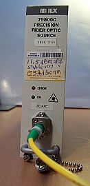 11.5dBm 1554.13nm ILX precision fiber optic source module, SMF, ILX model: FOS79800C/000.