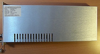 11.5dBm 1554.13nm ILX precision fiber optic source module, SMF, ILX model: FOS79800C/000.