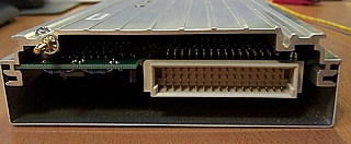 11.5dBm 1554.13nm ILX precision fiber optic source module, SMF, ILX model: FOS79800C/000.