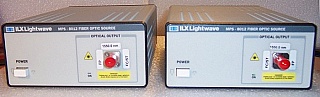 1.55um FP laser source instrument, SMF with ST interface, ILX model: MPS-8012