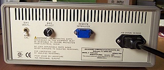 BCP 420B-23ST 1309.0nm 3.0 GHz DFB Laser Transmitter. With FC/PC fiber connector on front panel.