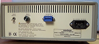BCP 420B-33ST 1534.06nm 3.0 GHz DFB Laser Transmitter. With FC/PC fiber connector on front panel. See photos below for actual equipment.