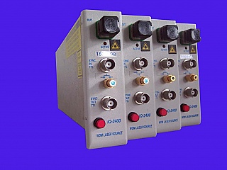 EXFO IQ-2400 WDM LASER SOURCE, 1582.02nm,  Model: IQ-2404BLD-62-P3-EA      D-1.1
