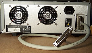 EXFO IQ-206 Optical Expansion Unit, Optionally with six IQ-2400 3dBm WDM laser source plug-in modules