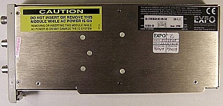 EXFO IQ-206 Optical Expansion Unit, Optionally with six IQ-2400 3dBm WDM laser source plug-in modules
