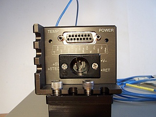 1319nm >200mW CW single frequency laser source, including laser source module 125N-1319-200 and power supply 125/6-OPN-PS