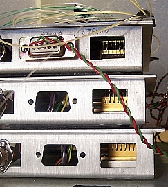 JDS benchtop 1532nm/1557nm DFB laser source, low output power, FC/PC adapter,  DFB laser with single wavelength peak.