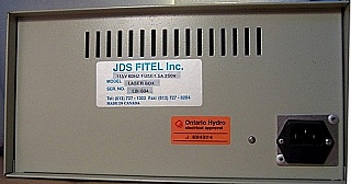 JDS benchtop 1312nm/1557nm/1618nm laser source, FC/PC adapter ,  FP laser with multimode lasing.