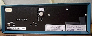 1552.522nm 30mW DFB laser source equipment,  FC/PC PMF interface at front panel