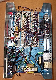 1552.522nm 30mW DFB laser source equipment,  FC/PC PMF interface at front panel