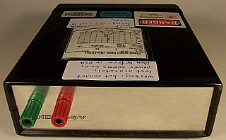 JDS 639nm laser source. Power is much lower than marked 0dBm, so 'Sell As Is'. Assembled by JDS.