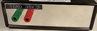 JDS 988nm laser source. About 0dBm. Assembled by JDS.