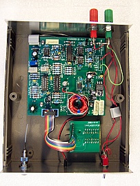 JDS 982nm laser source. About -3.7dBm. Assembled by JDS.