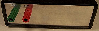 JDS 978nm laser source. About 0.38dBm. Assembled by JDS.