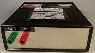 JDS 978nm laser source. About -31dBm. Assembled by JDS.