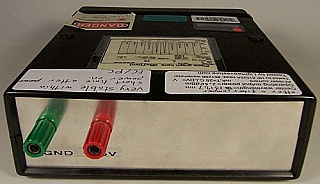 JDS 1309.06nm laser source. About -0.2dBm. Assembled by JDS.