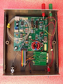 JDS 1309.06nm laser source. About -0.2dBm. Assembled by JDS.