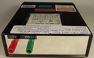 JDS 1483nm laser source. About 0dBm. Assembled by JDS.