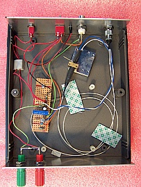 JDS 1.54um broadband light source. About -13dBm. Assembled by JDS.