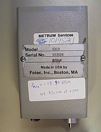 0.82-0.85um LED light source,  handheld. Made by Eotec