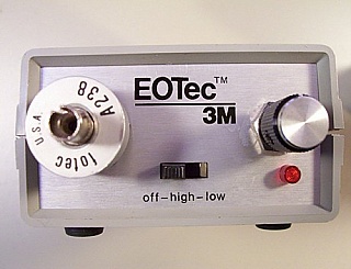 0.82-0.85um LED light source,  Low power.  handheld. Made by Eotec