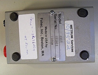 0.82-0.85um LED light source,  Low power.  handheld. Made by Eotec