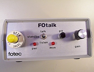 0.844um LED light source,  handheld. Made by Fotec