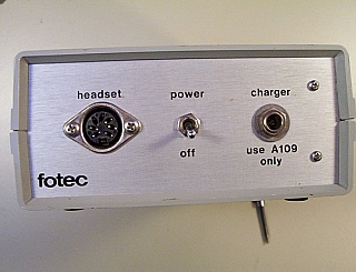 0.844um LED light source,  handheld. Made by Fotec