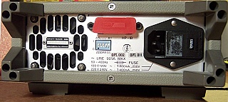 HP 8158B Optical Attenuator, 1200-1650nm. HMS-10/HP fiber interface. OPT.002, OPT.011