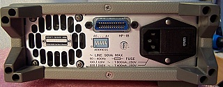 HP 8157A Optical Attenuator, 1200 to 1650nm . HMS-10/HP fiber connectors
