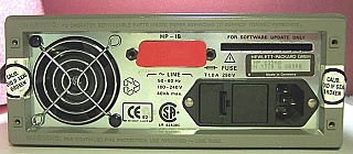 HP 8156A Optical Attenuator, 1200 to 1650nm .With 2 SC/APC connectors