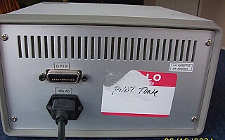 LT-9700 Adjustable attenuator. Lighttech P/N: A205G-FCA.  ‘Sell As Is’, ‘No return’.