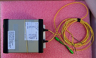 980nm/1480nm Manual Variable attenuator,  with 2 FC/APC connectors. JDS VA4 series.