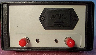 1300nm/1550nm Manual Variable attenuator, with 2 ST optical adapters. JDS VA4 series. JDS P/N: VA4503-SPL