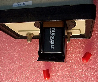 1300nm/1550nm Manual Variable attenuator, with 2 ST optical adapters. JDS VA4 series. JDS P/N: VA4503-SPL