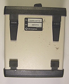 1300nm/1550nm Manual Variable attenuator, with 2 FC/PC optical adapters. JDS VA4 series. JDS P/N: VA47K+1AFP20. Not working, 'Sell As Parts, no return'