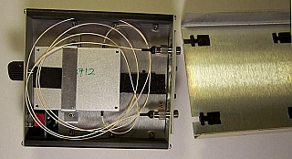 1300nm/1550nm Manual Variable attenuator, with 2 FC/PC optical adapters. JDS VA4 series. JDS P/N: VA47K+1AFP20. Not working, 'Sell As Parts, no return'