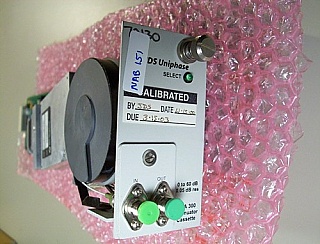 JDS Uniphas MTA 300 Attenuator Cassette MTAS7+1001FA1. 'Sell As Parts', 'no return'
