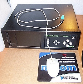 BURLEIGH WA-7000C Multi-wavelength meter, 1270-1680nm. FC/PC interface. With built-in 1x4 optical switch