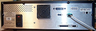 BURLEIGH WA-7000C Multi-wavelength meter, 1270-1680nm. FC/PC interface. With built-in 1x4 optical switch