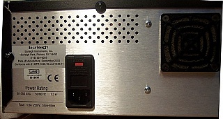 BURLEIGH WA-7000C Multi-wavelength meter, 1270-1680nm. FC/PC interface. With built-in 1x4 optical switch