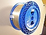 Internal end is not accessible. 22.88km Corning SMF-28 bare fiber spool of high strength.