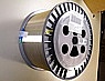 30km Lucent standard fiber spool. Internal end is not accessible