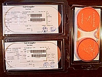 2%/98% 1x2 coupler @1.55um, 250um SMF-28 pigtails, for Corning