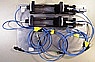 Variable Fiber Optic Delay Line for 1550nm, with manual micrometer and PMF. P/N: ODL-200-11-1550-9/125-P-40-3S3S-3-1. It may be reserved for Ottawa Univ