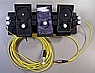 Manual Fiber Polarization Controller. Fiber is broken. You need install fiber by yourself