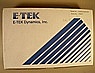 2x2 E-Tek Switch module. Model: CFSW2220S3100