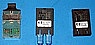 1300nm laser SMF transceiver. HP HFCT 5205. 1 × 9 pin. 155Mb