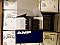 Duplex fiber adapter SC to SC, black plastic housing. Zirconia internal split sleeve.with flange. Tyco/AMP P/N: 1-502776-0